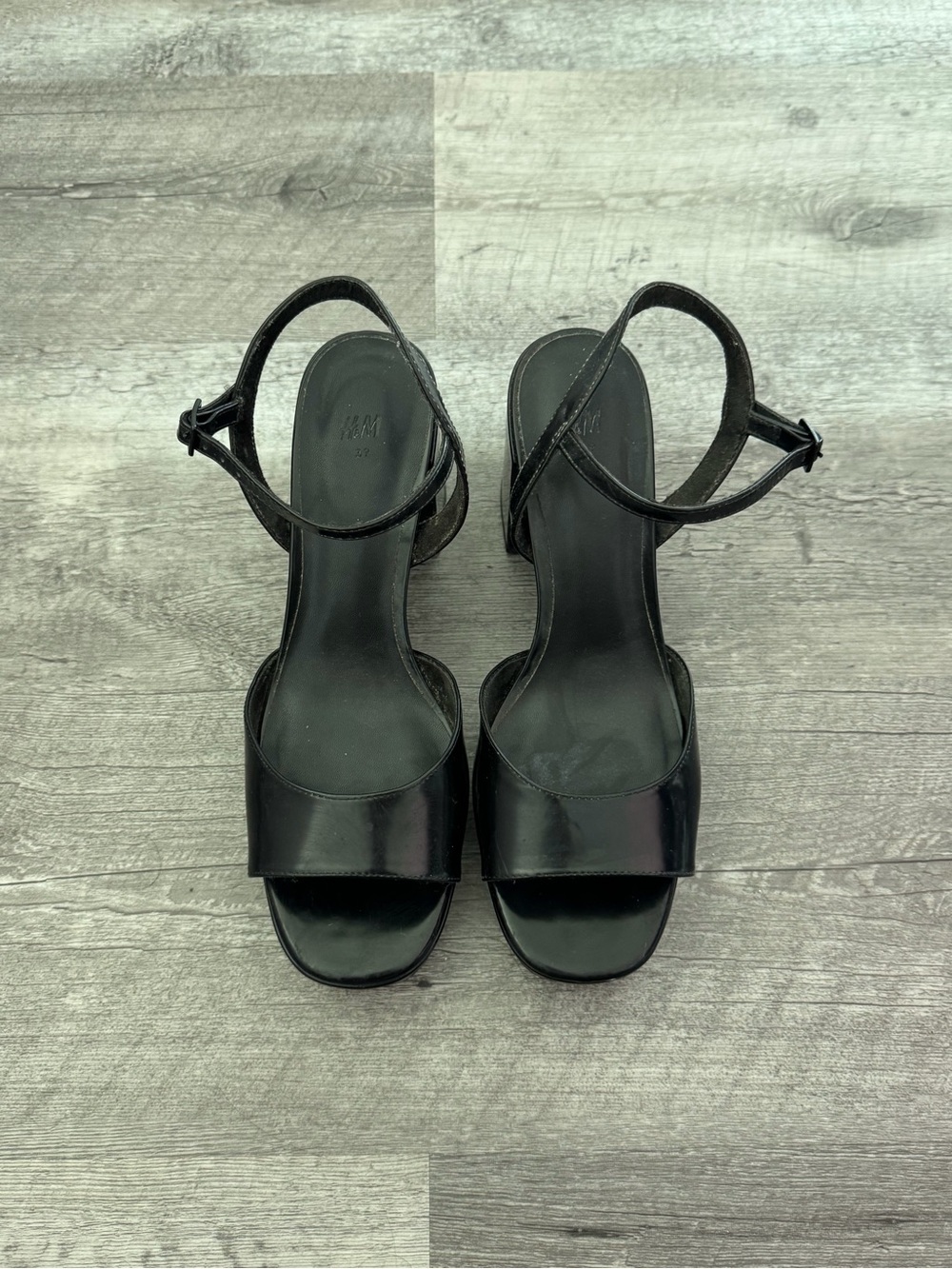 Black H&M heels (size 8)